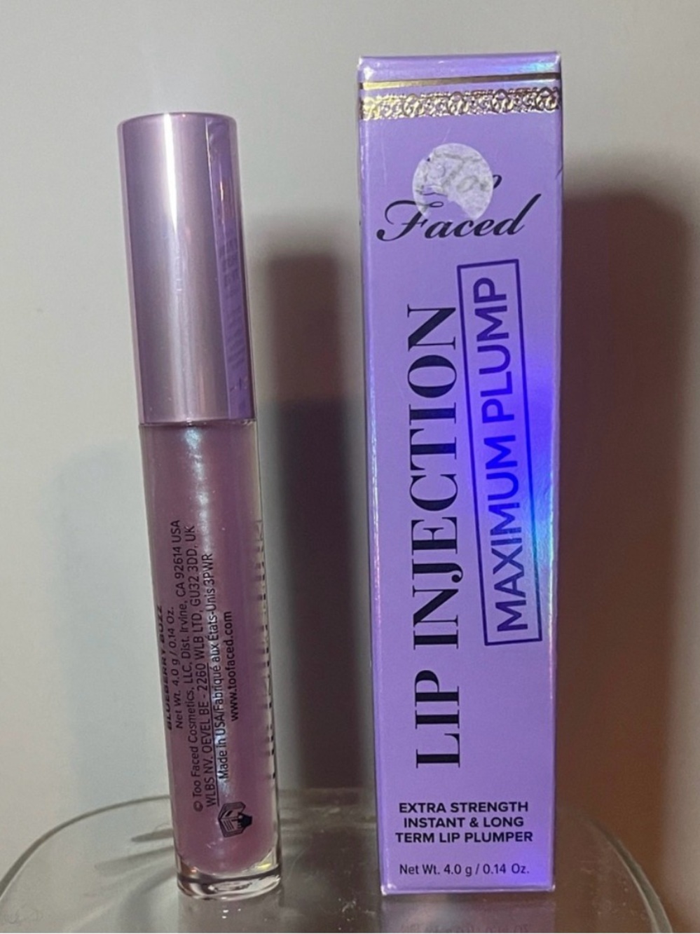 Too Faced Lip Injection Maximum Plump Lip Plumper